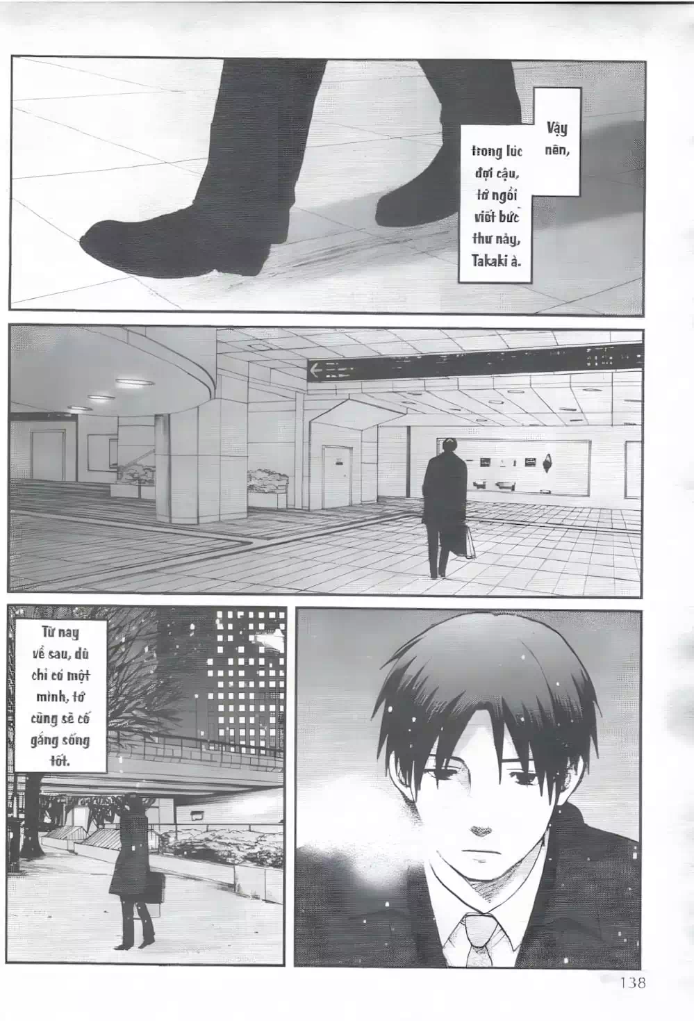 Truyện Tranh 5 Centimet Trên Giây - 5 Centimeters Per Second trang 3