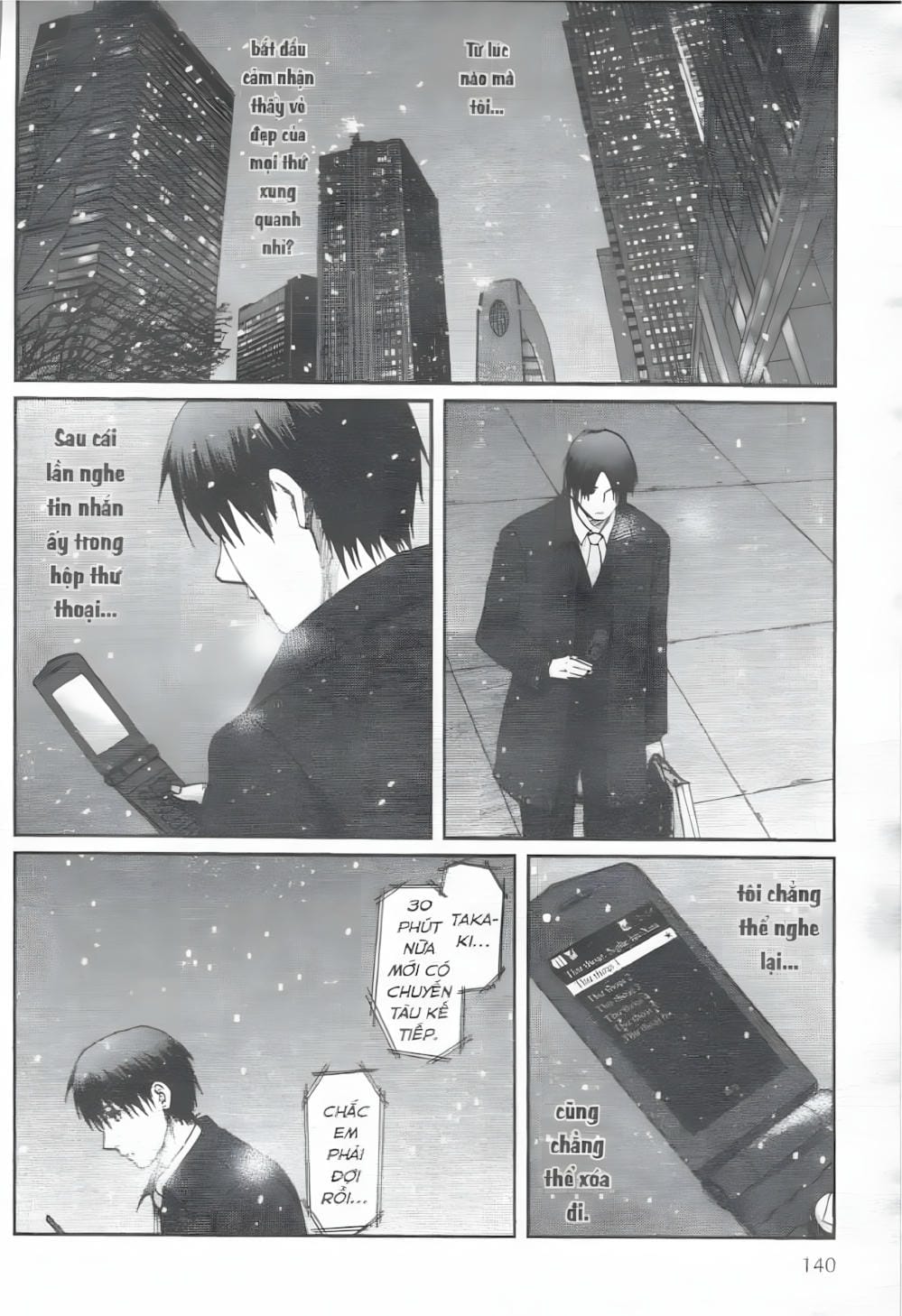 Truyện Tranh 5 Centimet Trên Giây - 5 Centimeters Per Second trang 3