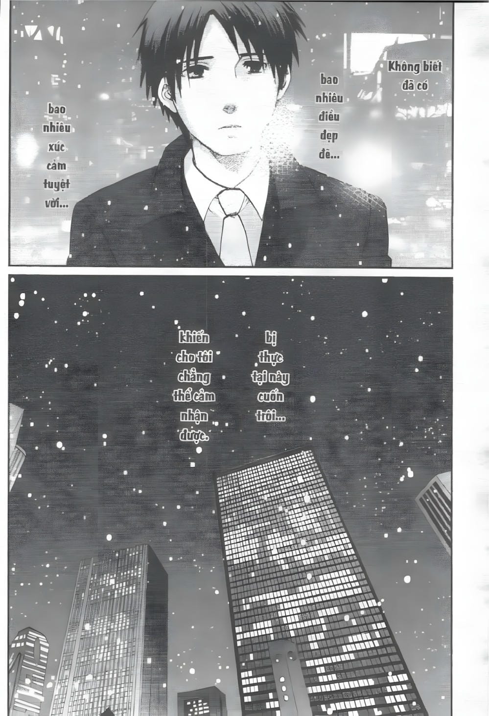 Truyện Tranh 5 Centimet Trên Giây - 5 Centimeters Per Second trang 3