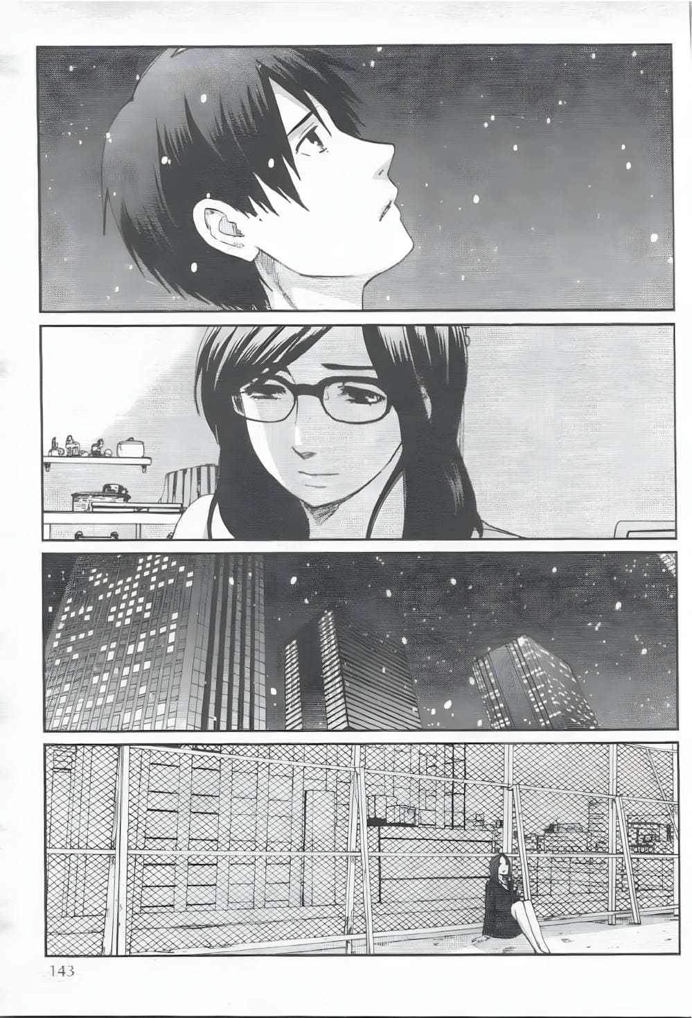 Truyện Tranh 5 Centimet Trên Giây - 5 Centimeters Per Second trang 3