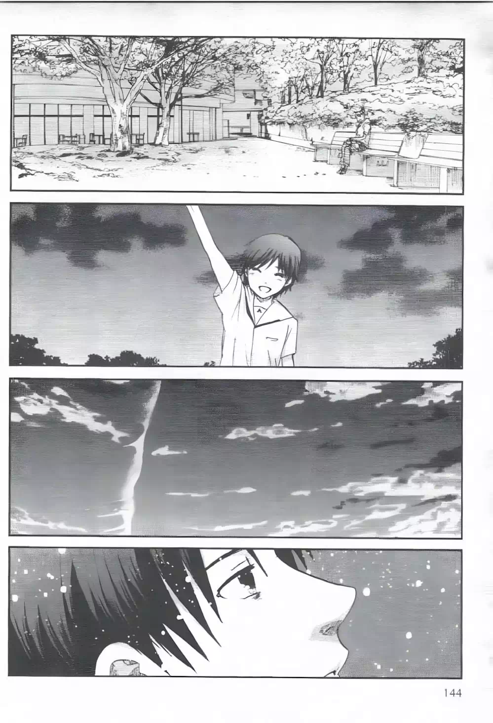 Truyện Tranh 5 Centimet Trên Giây - 5 Centimeters Per Second trang 3