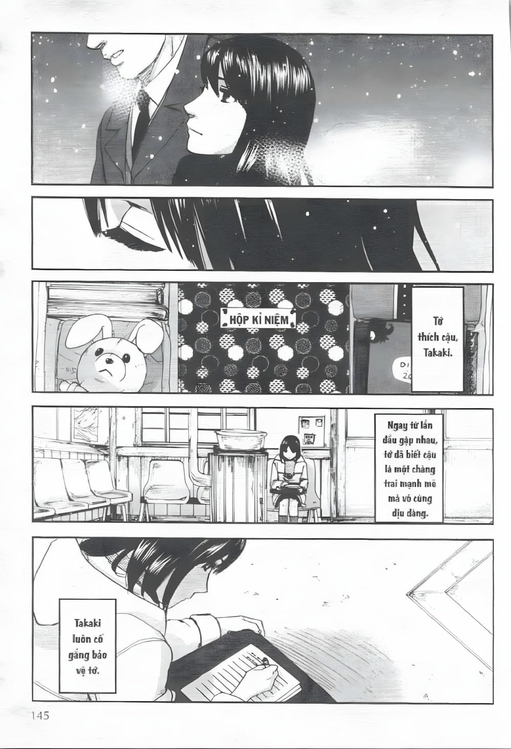 Truyện Tranh 5 Centimet Trên Giây - 5 Centimeters Per Second trang 3