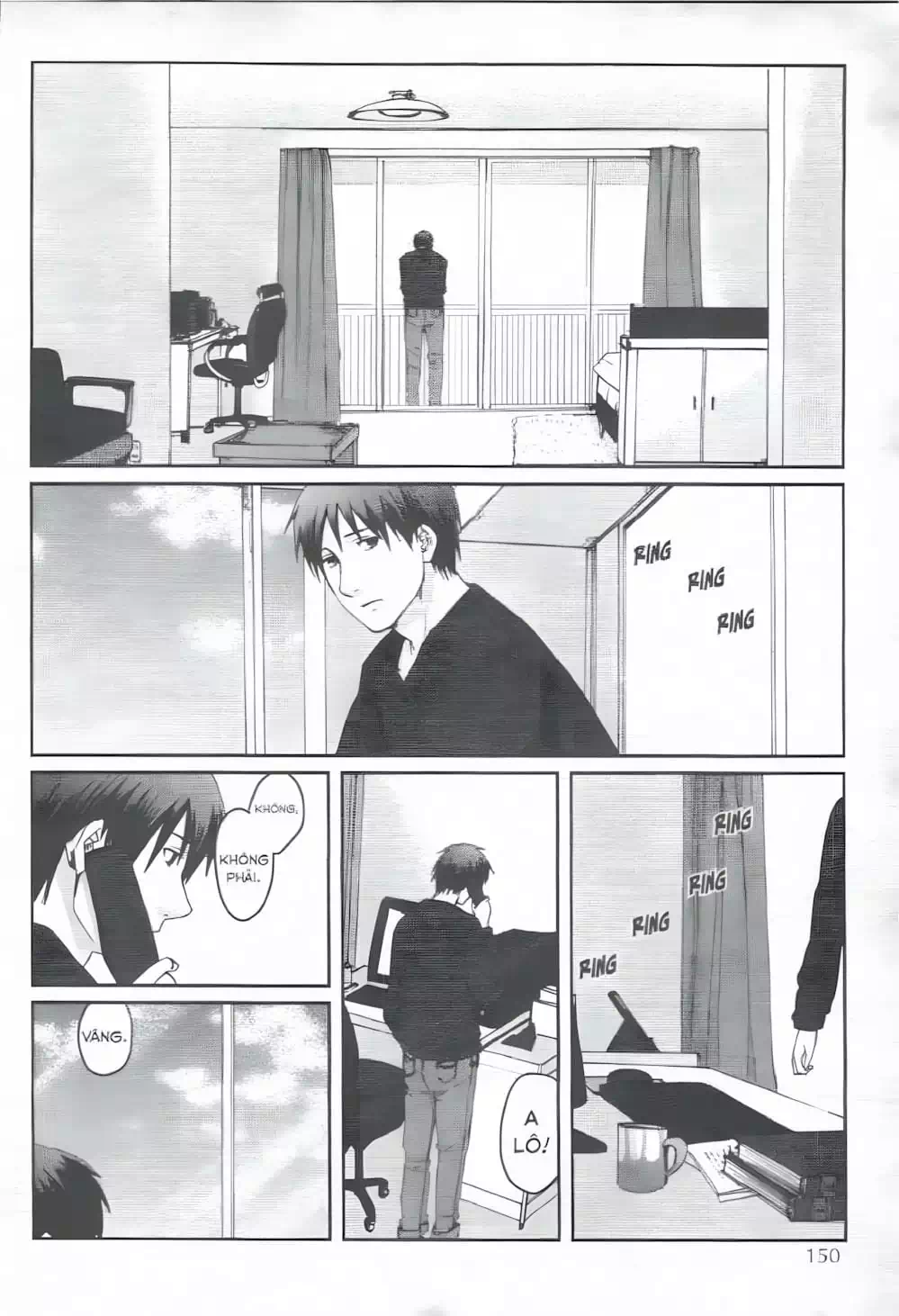 Truyện Tranh 5 Centimet Trên Giây - 5 Centimeters Per Second trang 3