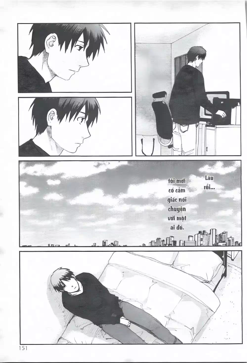 Truyện Tranh 5 Centimet Trên Giây - 5 Centimeters Per Second trang 3