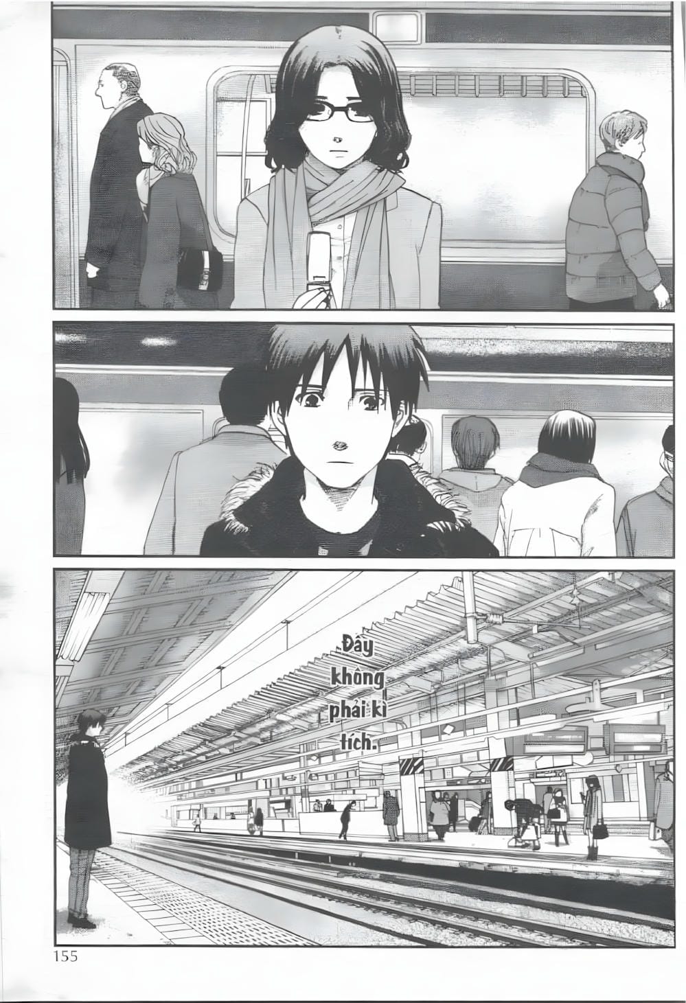 Truyện Tranh 5 Centimet Trên Giây - 5 Centimeters Per Second trang 3