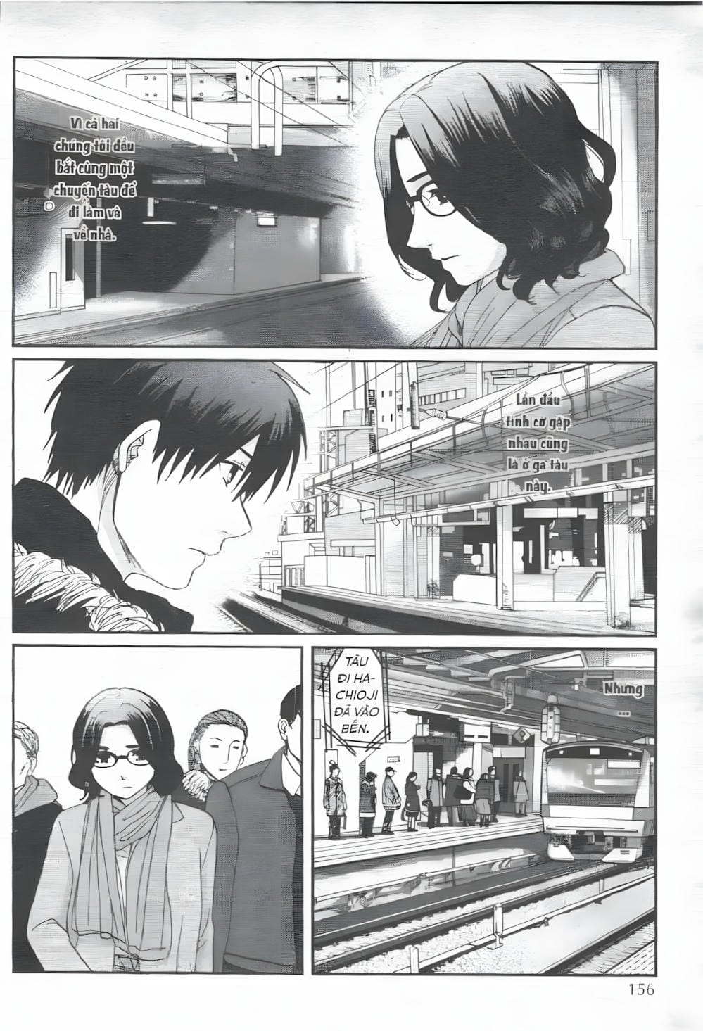 Truyện Tranh 5 Centimet Trên Giây - 5 Centimeters Per Second trang 3