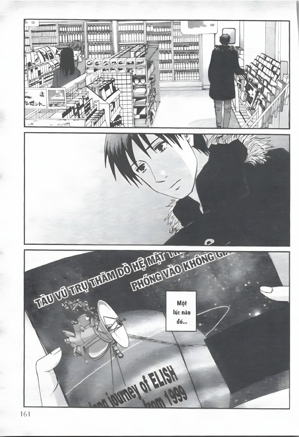 Truyện Tranh 5 Centimet Trên Giây - 5 Centimeters Per Second trang 3