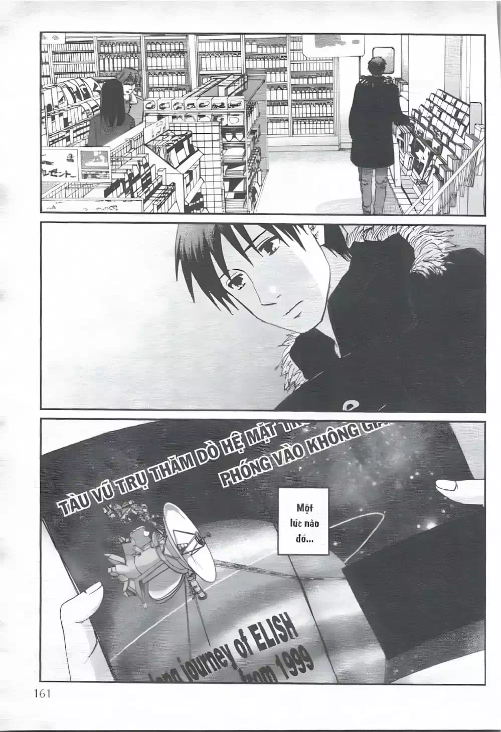 Truyện Tranh 5 Centimet Trên Giây - 5 Centimeters Per Second trang 3