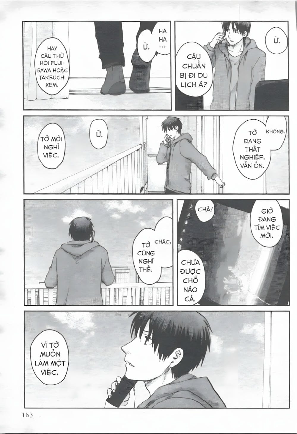 Truyện Tranh 5 Centimet Trên Giây - 5 Centimeters Per Second trang 3