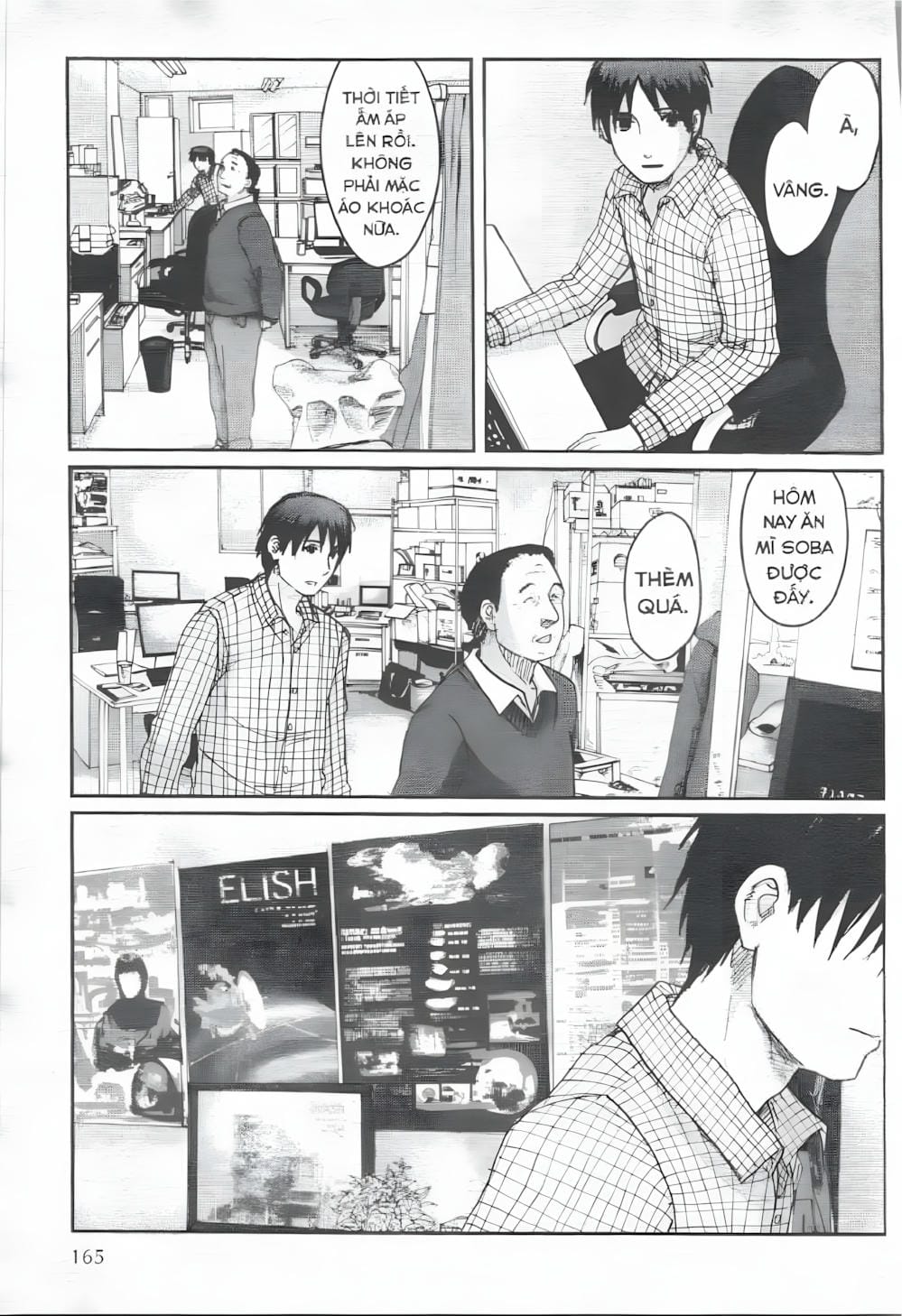 Truyện Tranh 5 Centimet Trên Giây - 5 Centimeters Per Second trang 3