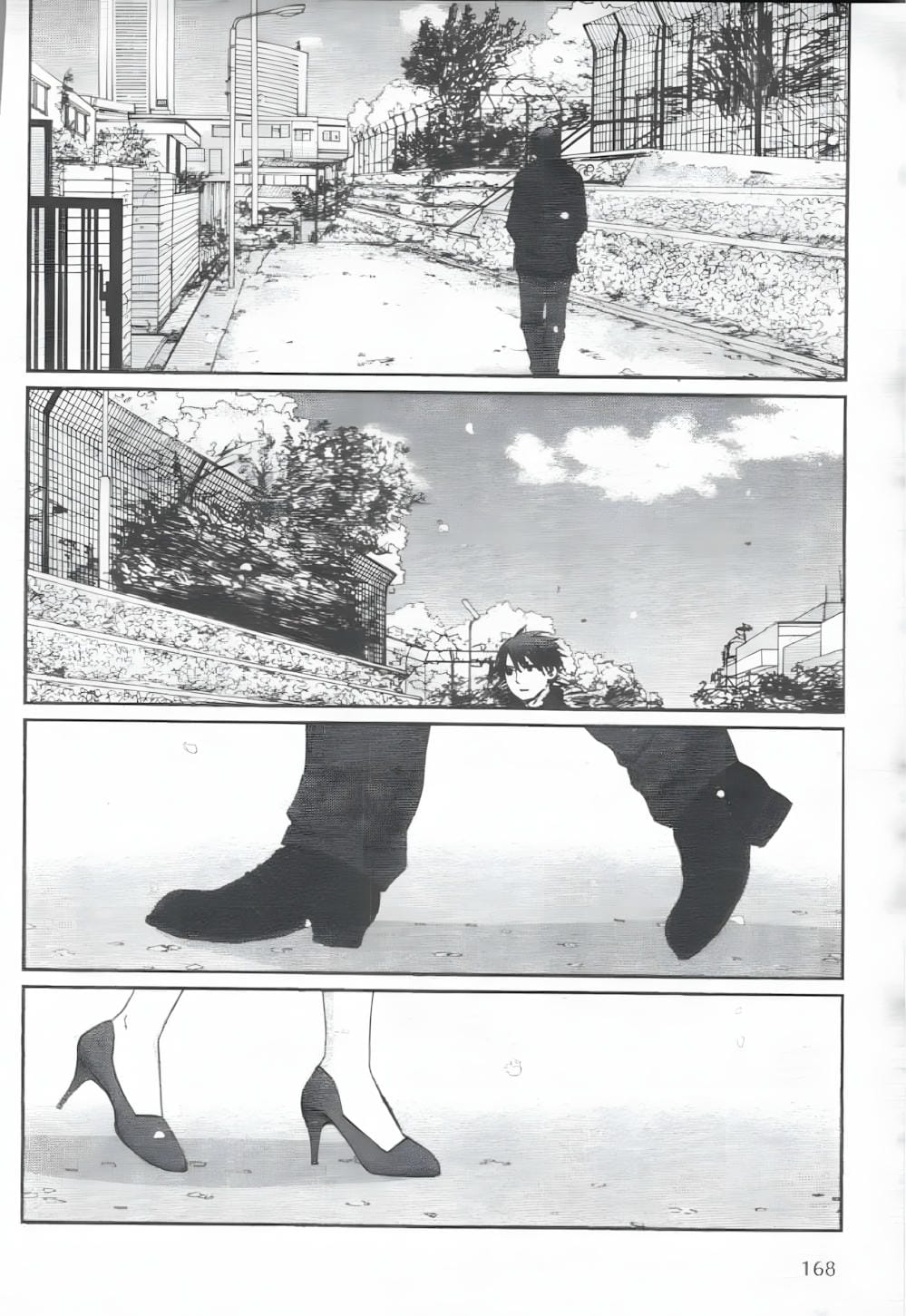 Truyện Tranh 5 Centimet Trên Giây - 5 Centimeters Per Second trang 3