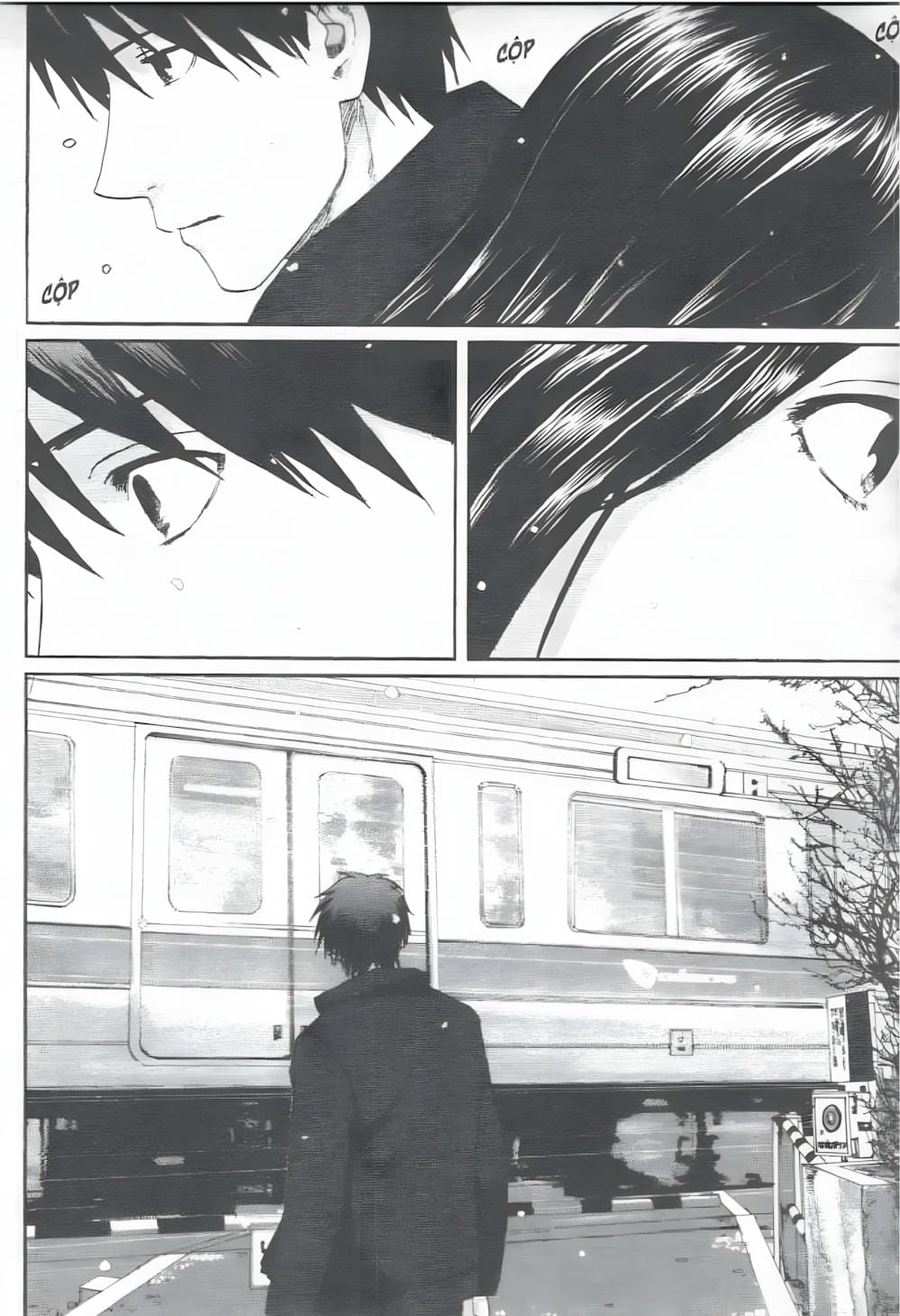 Truyện Tranh 5 Centimet Trên Giây - 5 Centimeters Per Second trang 3