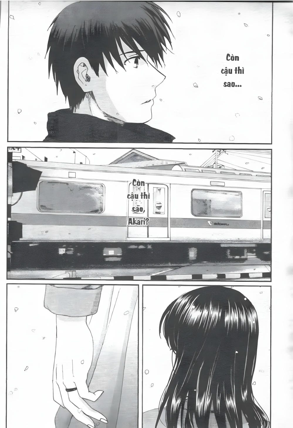 Truyện Tranh 5 Centimet Trên Giây - 5 Centimeters Per Second trang 3