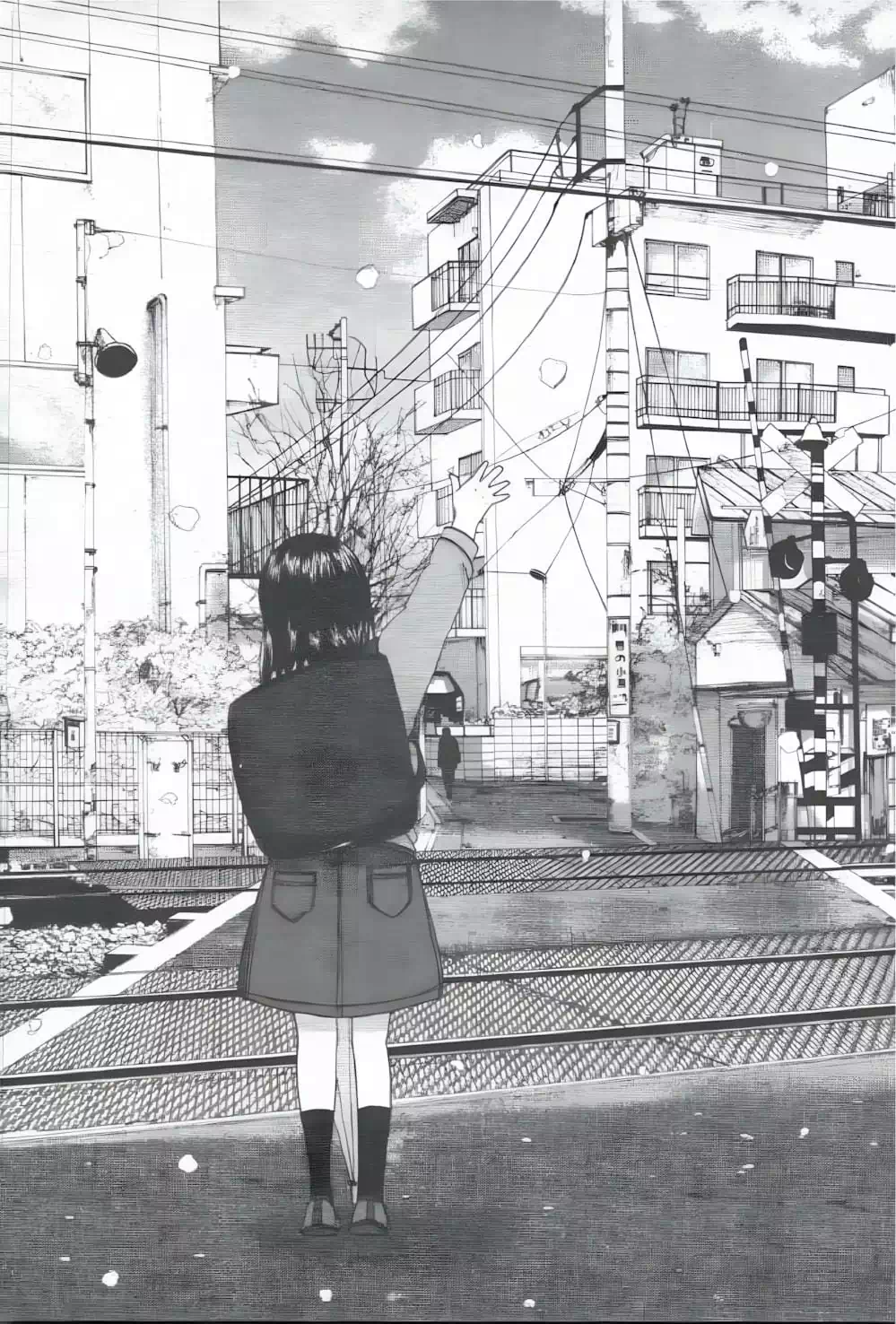 Truyện Tranh 5 Centimet Trên Giây - 5 Centimeters Per Second trang 3