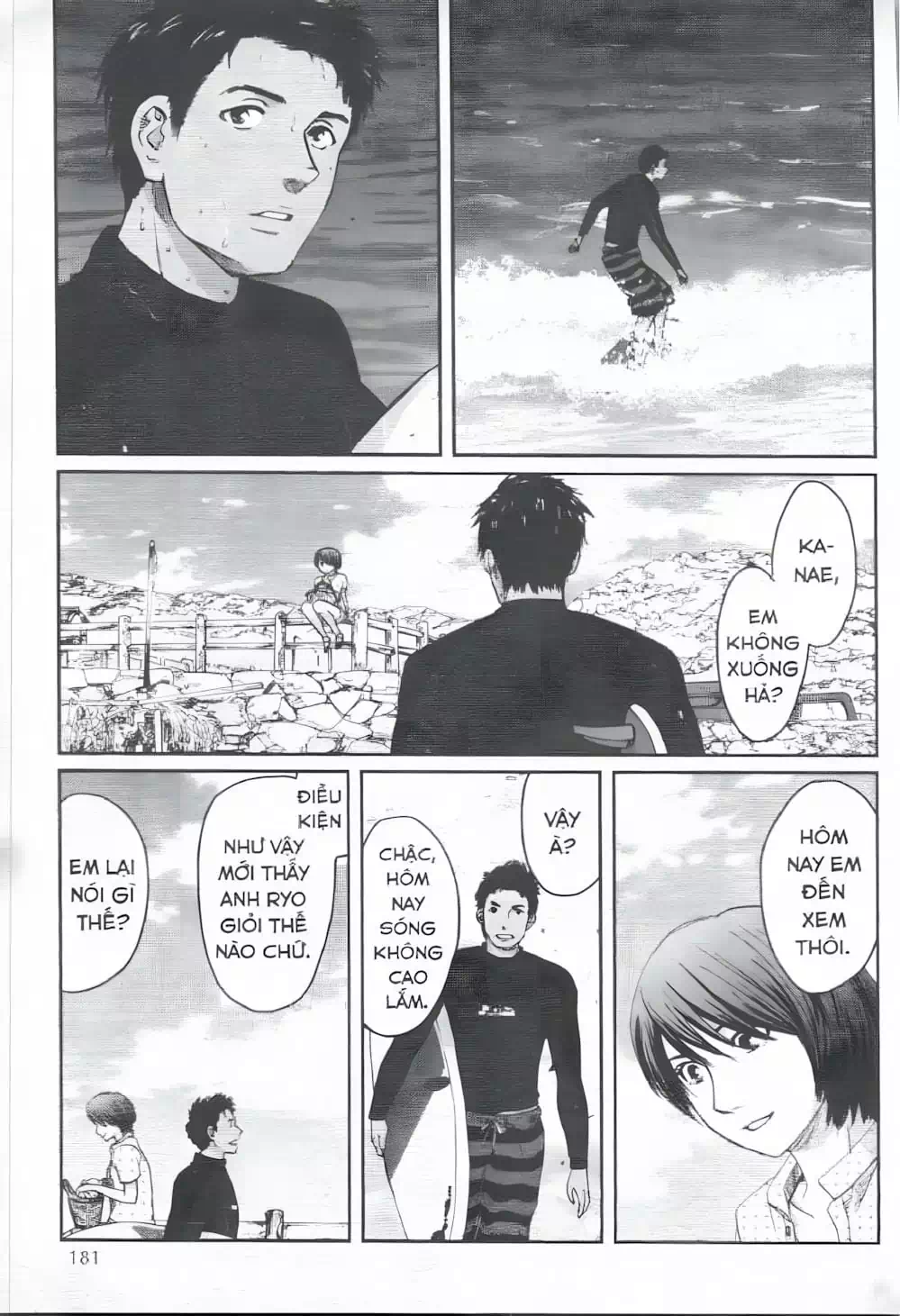 Truyện Tranh 5 Centimet Trên Giây - 5 Centimeters Per Second trang 3