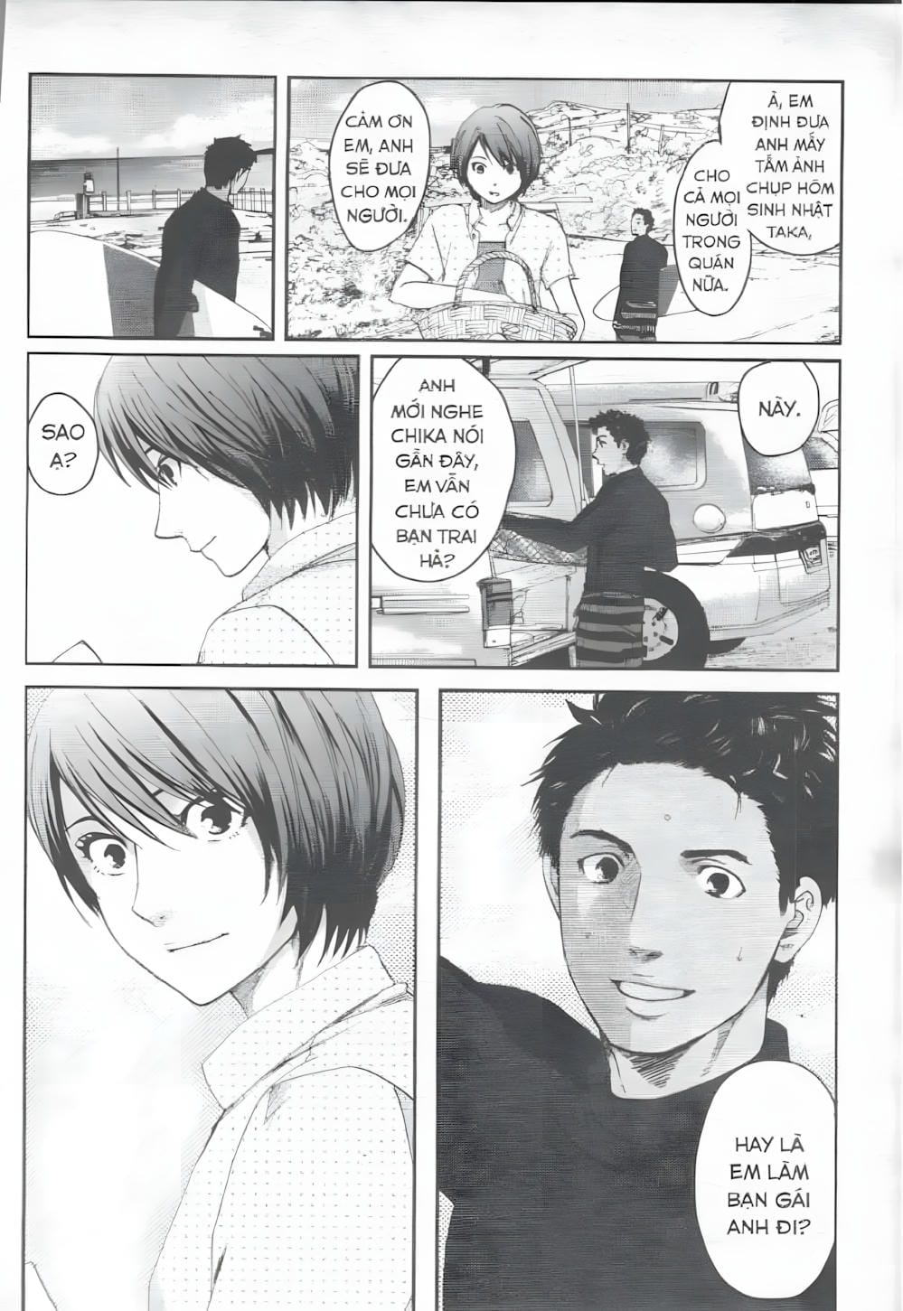 Truyện Tranh 5 Centimet Trên Giây - 5 Centimeters Per Second trang 3