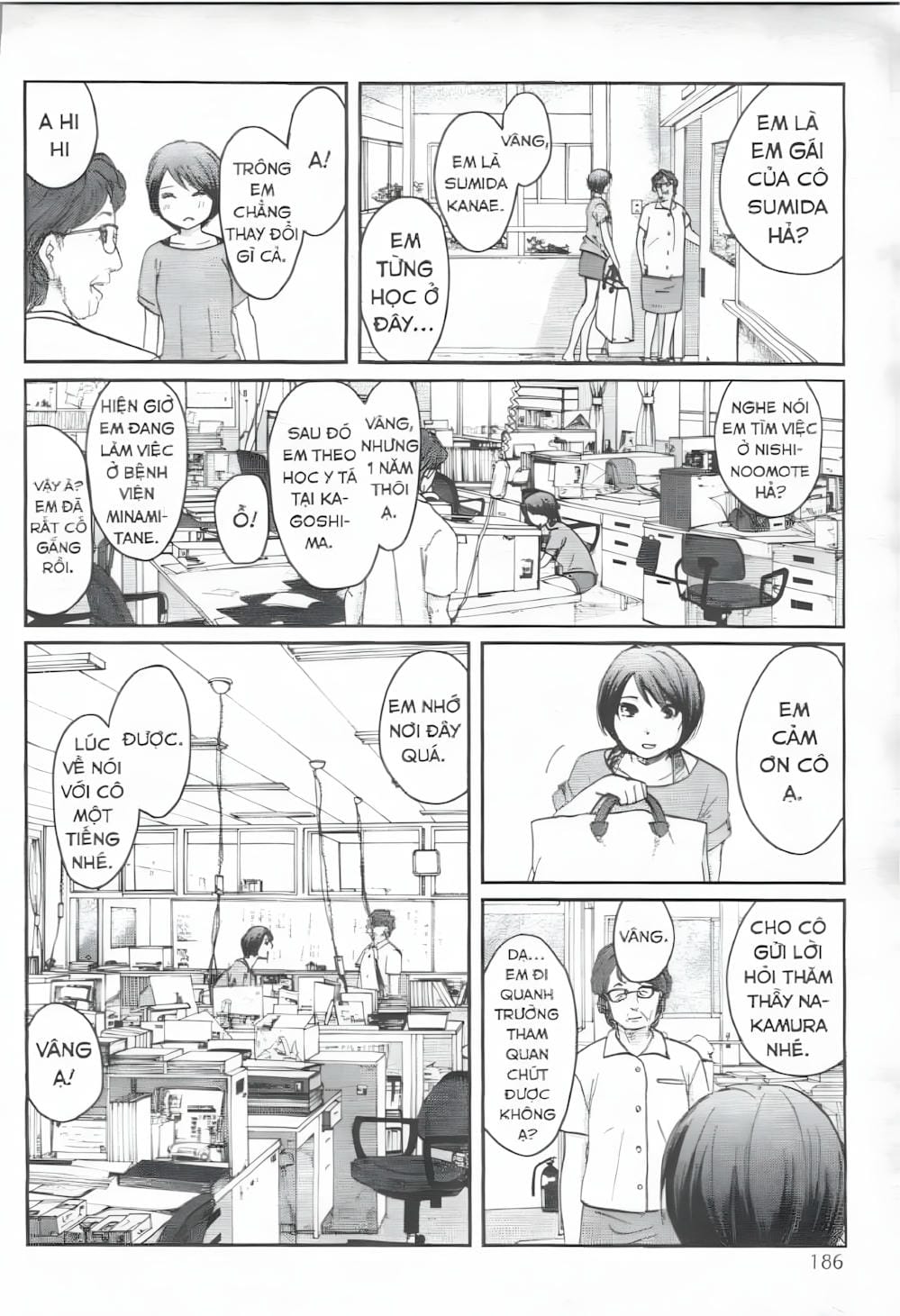 Truyện Tranh 5 Centimet Trên Giây - 5 Centimeters Per Second trang 3