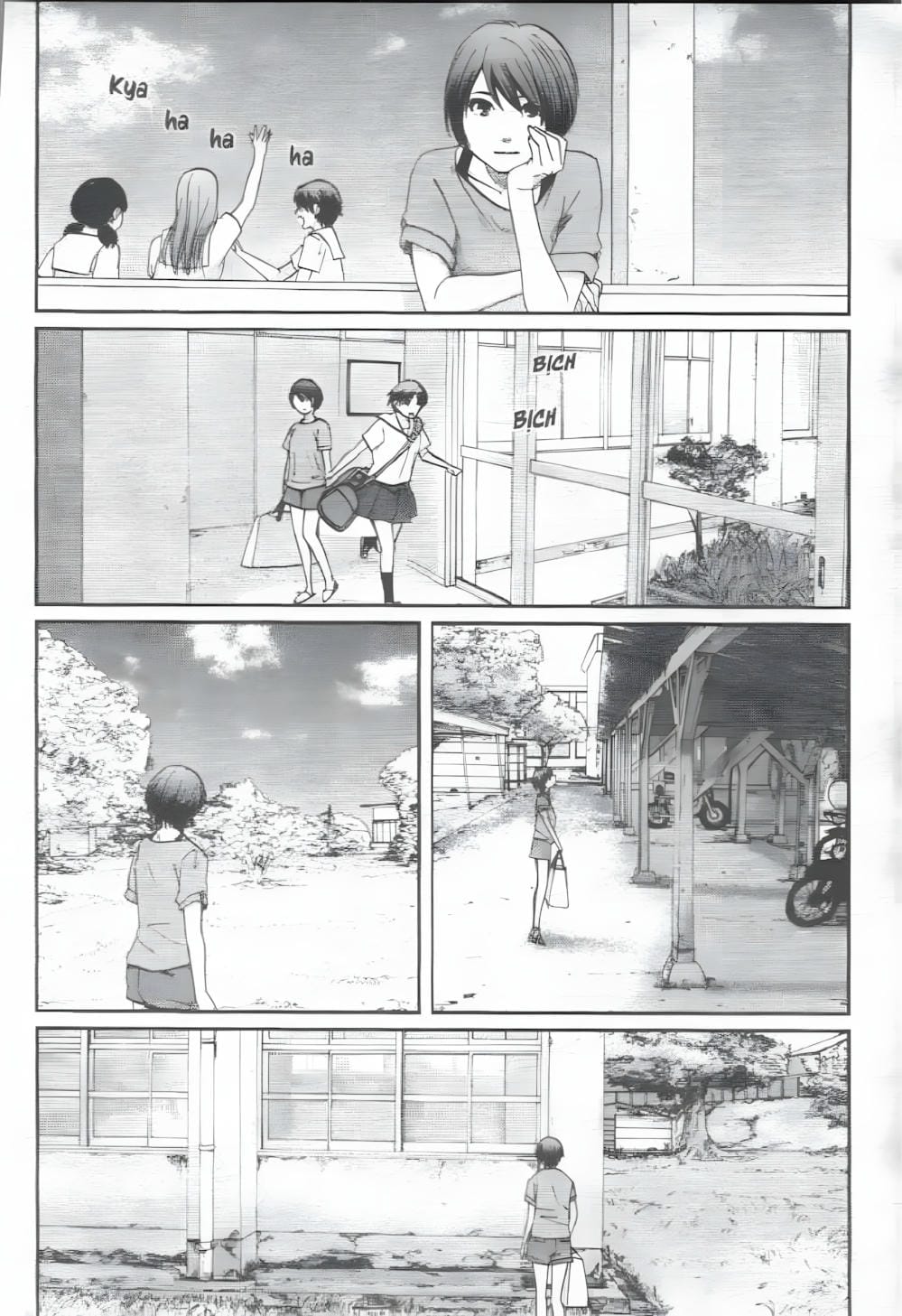 Truyện Tranh 5 Centimet Trên Giây - 5 Centimeters Per Second trang 3