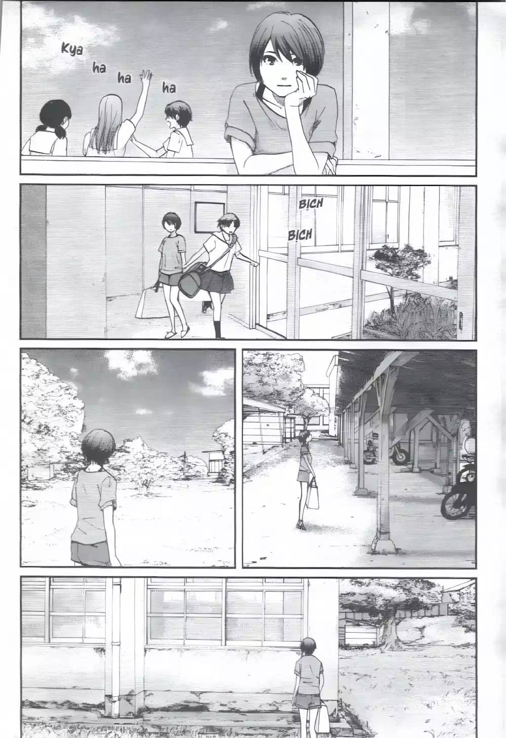 Truyện Tranh 5 Centimet Trên Giây - 5 Centimeters Per Second trang 3