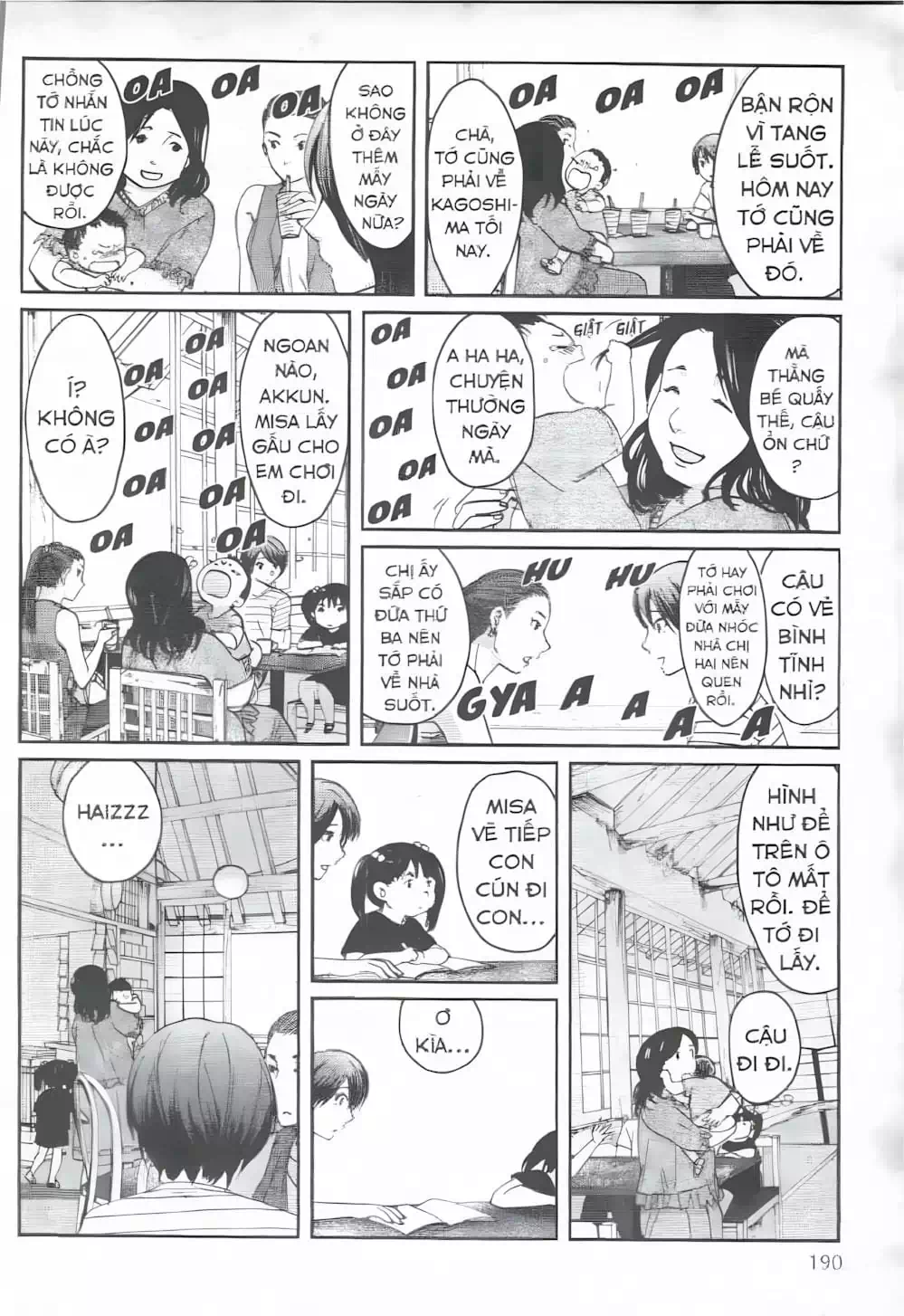 Truyện Tranh 5 Centimet Trên Giây - 5 Centimeters Per Second trang 3