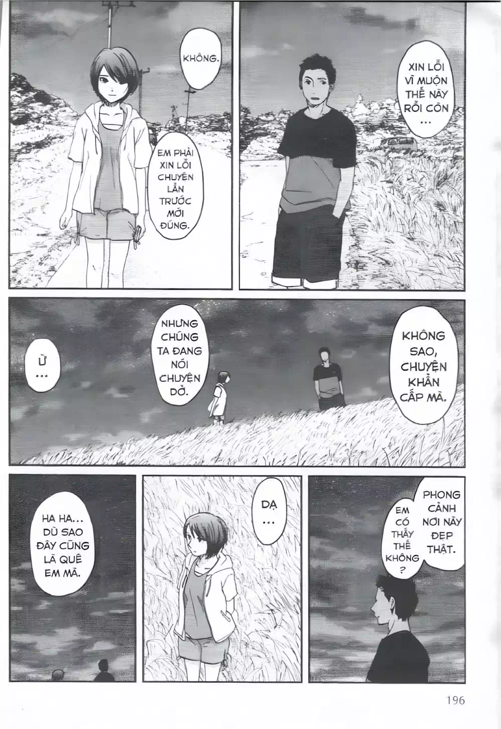 Truyện Tranh 5 Centimet Trên Giây - 5 Centimeters Per Second trang 3