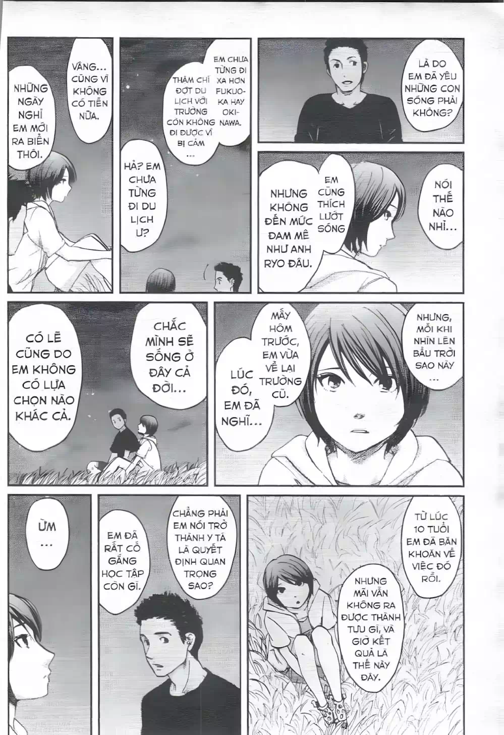 Truyện Tranh 5 Centimet Trên Giây - 5 Centimeters Per Second trang 3