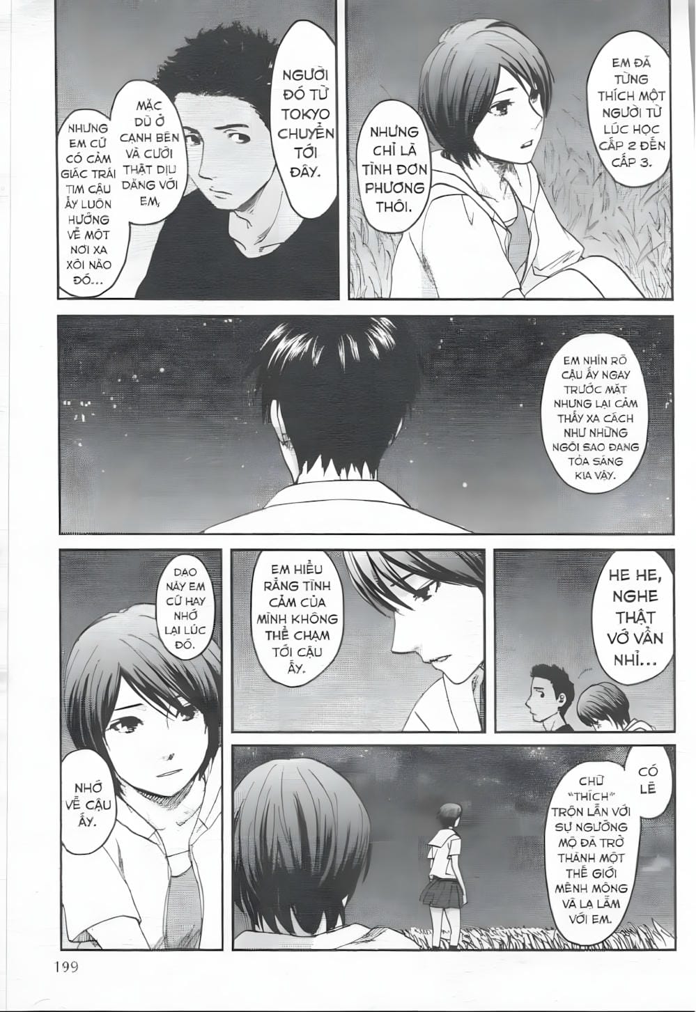 Truyện Tranh 5 Centimet Trên Giây - 5 Centimeters Per Second trang 3