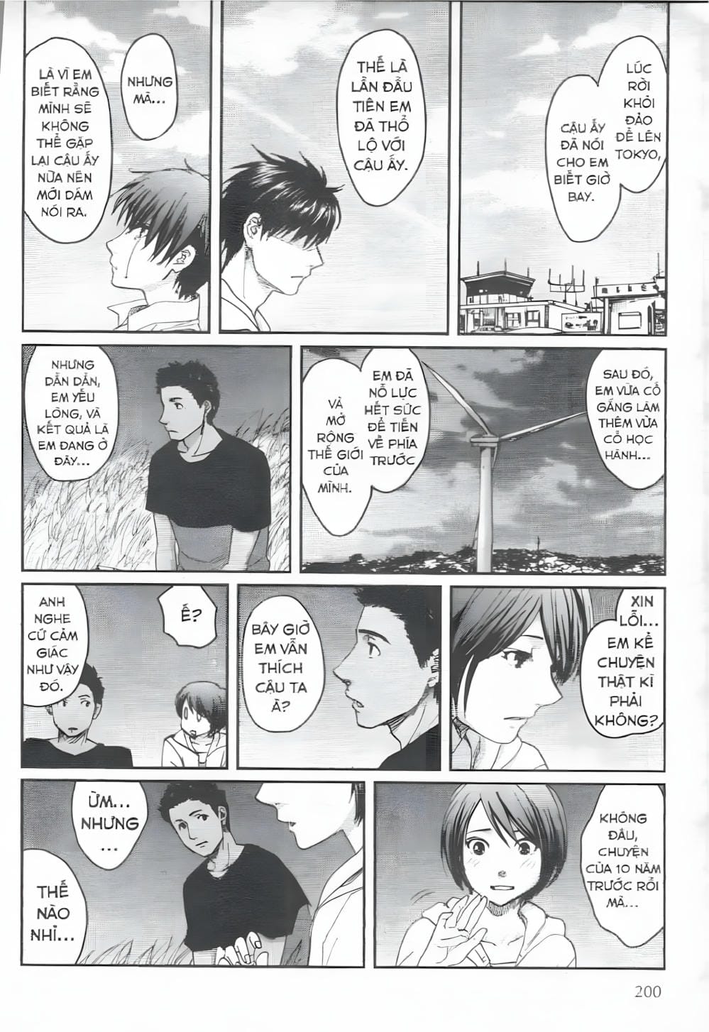 Truyện Tranh 5 Centimet Trên Giây - 5 Centimeters Per Second trang 3