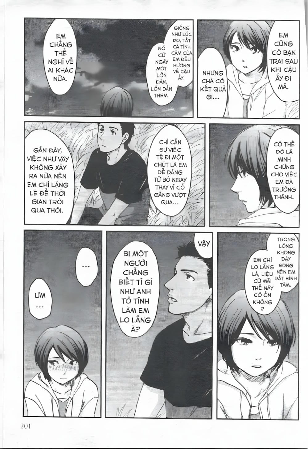 Truyện Tranh 5 Centimet Trên Giây - 5 Centimeters Per Second trang 3