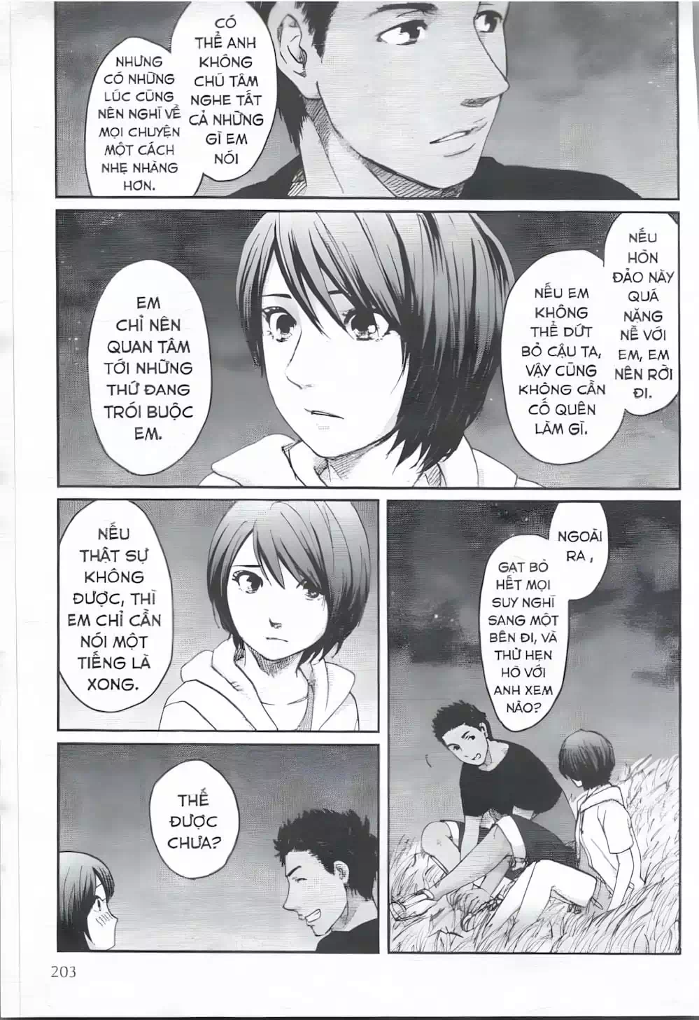 Truyện Tranh 5 Centimet Trên Giây - 5 Centimeters Per Second trang 3