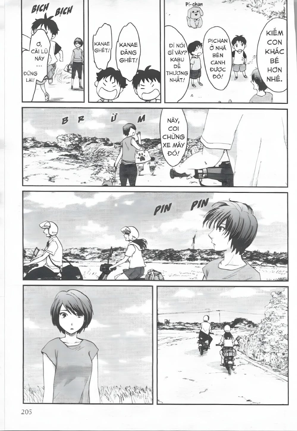 Truyện Tranh 5 Centimet Trên Giây - 5 Centimeters Per Second trang 3