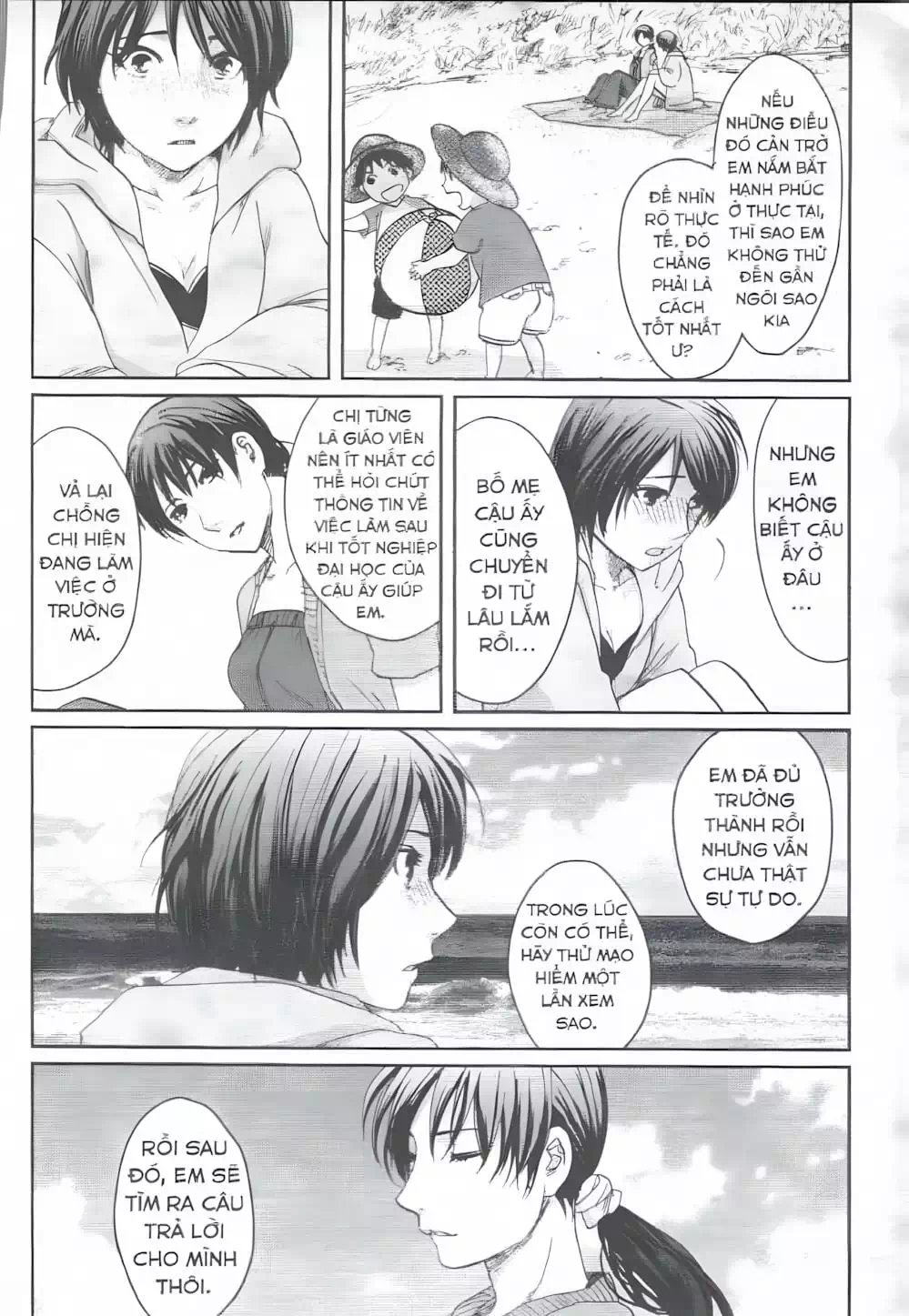 Truyện Tranh 5 Centimet Trên Giây - 5 Centimeters Per Second trang 3