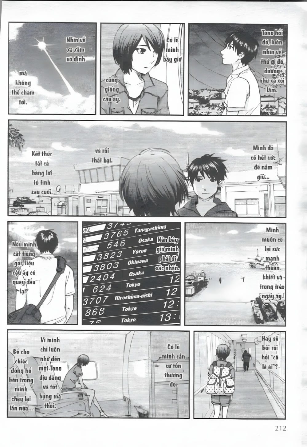 Truyện Tranh 5 Centimet Trên Giây - 5 Centimeters Per Second trang 3