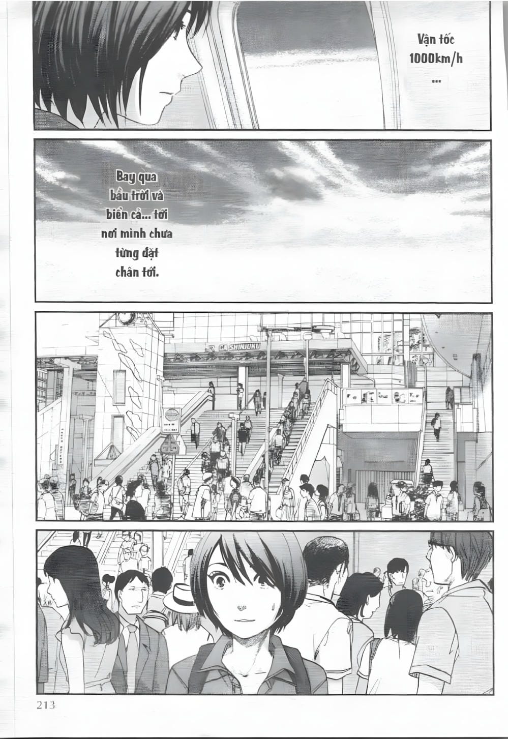 Truyện Tranh 5 Centimet Trên Giây - 5 Centimeters Per Second trang 3