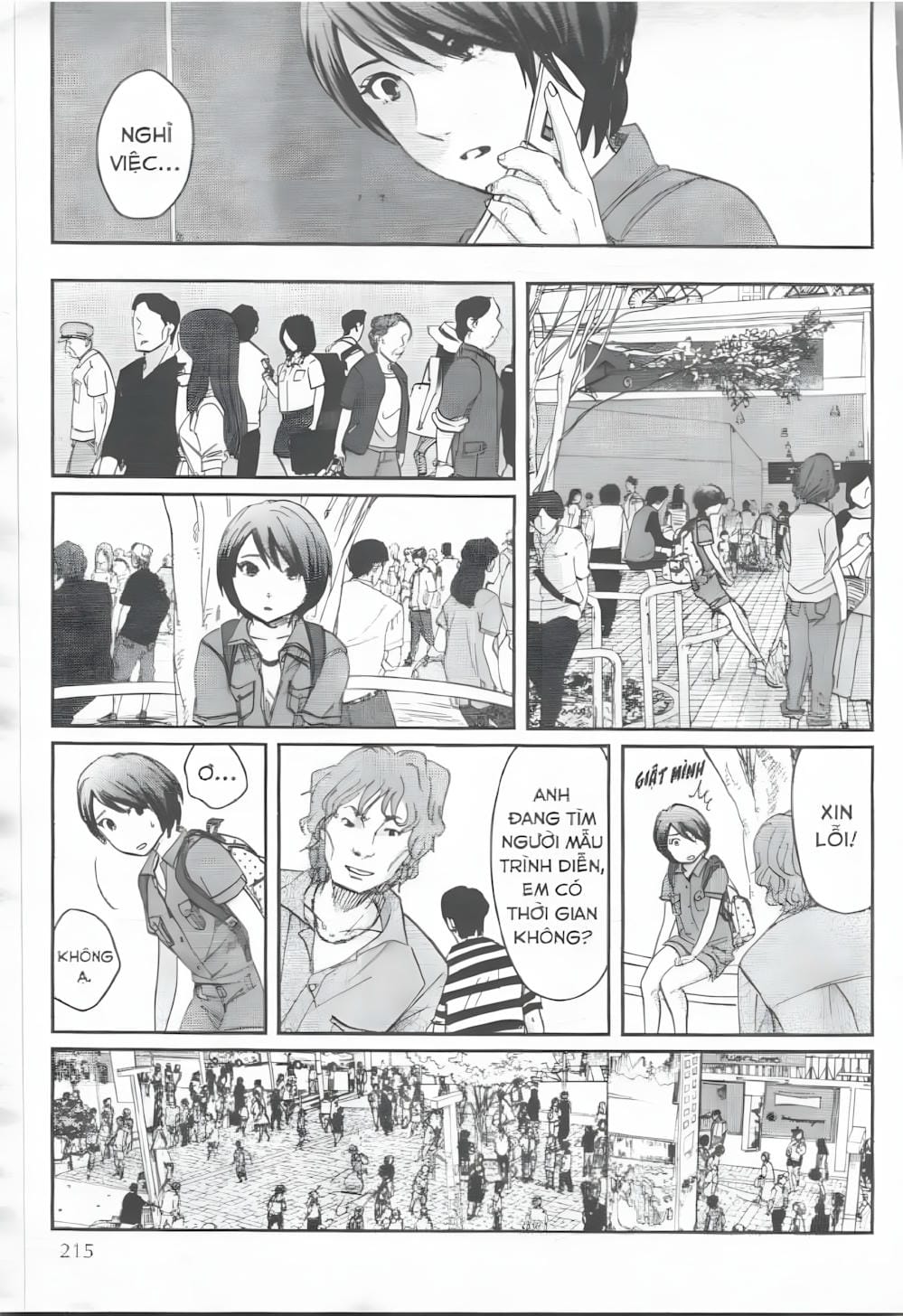 Truyện Tranh 5 Centimet Trên Giây - 5 Centimeters Per Second trang 3