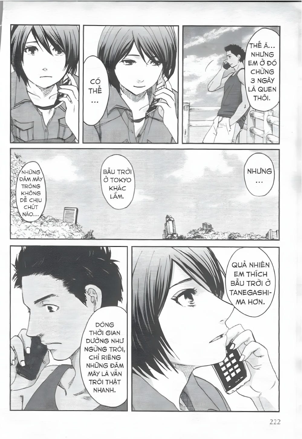 Truyện Tranh 5 Centimet Trên Giây - 5 Centimeters Per Second trang 3