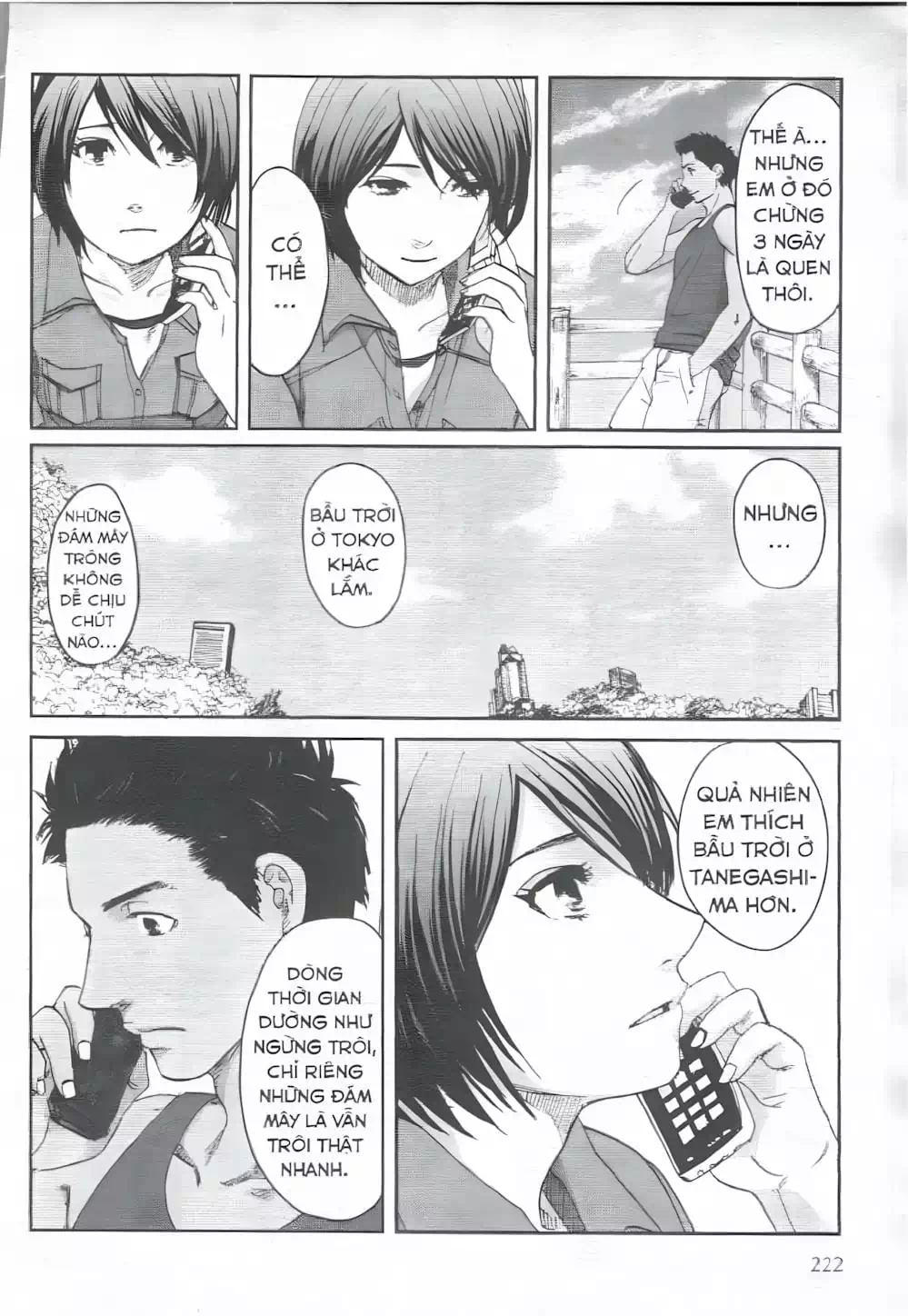 Truyện Tranh 5 Centimet Trên Giây - 5 Centimeters Per Second trang 3