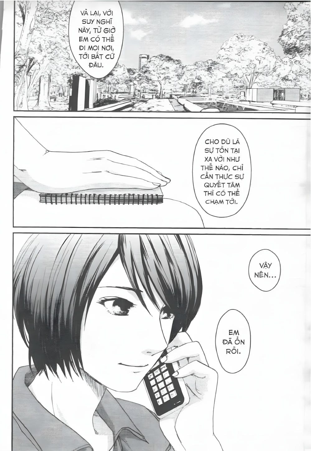 Truyện Tranh 5 Centimet Trên Giây - 5 Centimeters Per Second trang 3