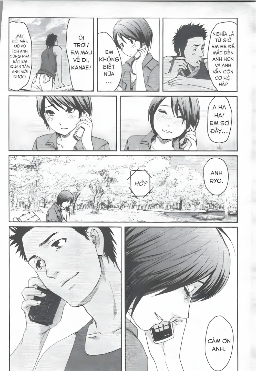 Truyện Tranh 5 Centimet Trên Giây - 5 Centimeters Per Second trang 3