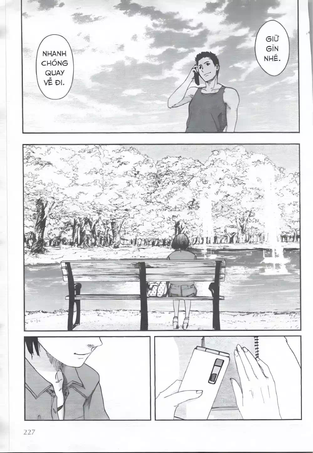 Truyện Tranh 5 Centimet Trên Giây - 5 Centimeters Per Second trang 3