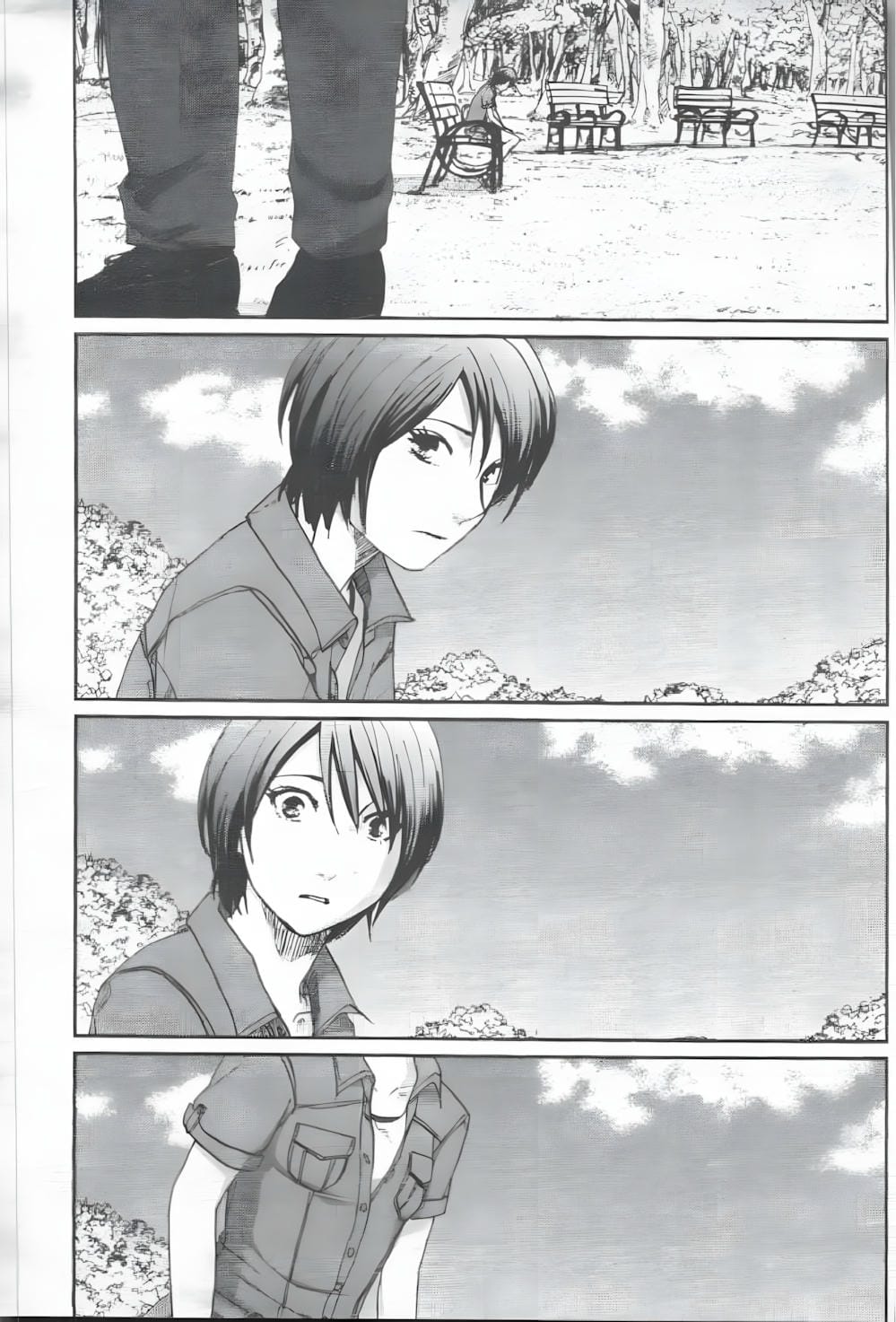 Truyện Tranh 5 Centimet Trên Giây - 5 Centimeters Per Second trang 3