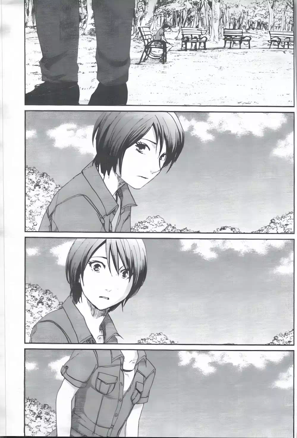 Truyện Tranh 5 Centimet Trên Giây - 5 Centimeters Per Second trang 3