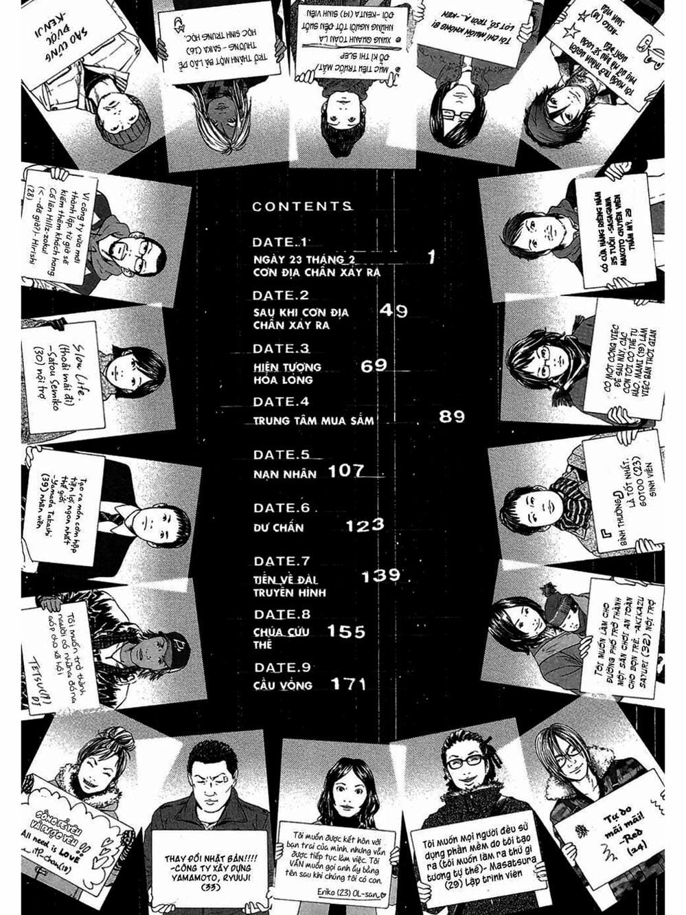 Truyện Tranh 51 Cách Cứu Cô Ấy - 51 Ways To Save Her trang 7