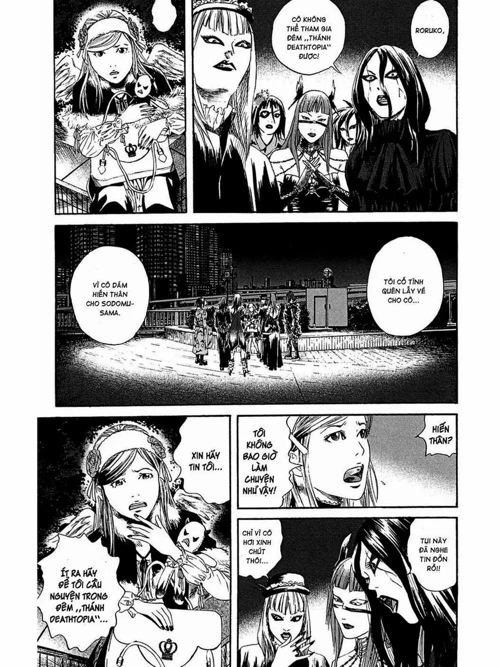 Truyện Tranh 51 Cách Cứu Cô Ấy - 51 Ways To Save Her trang 7