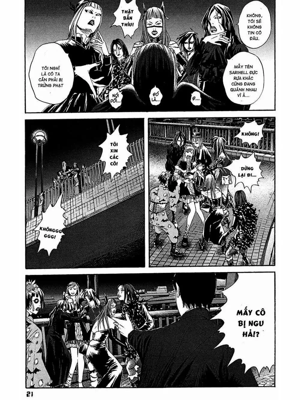 Truyện Tranh 51 Cách Cứu Cô Ấy - 51 Ways To Save Her trang 7