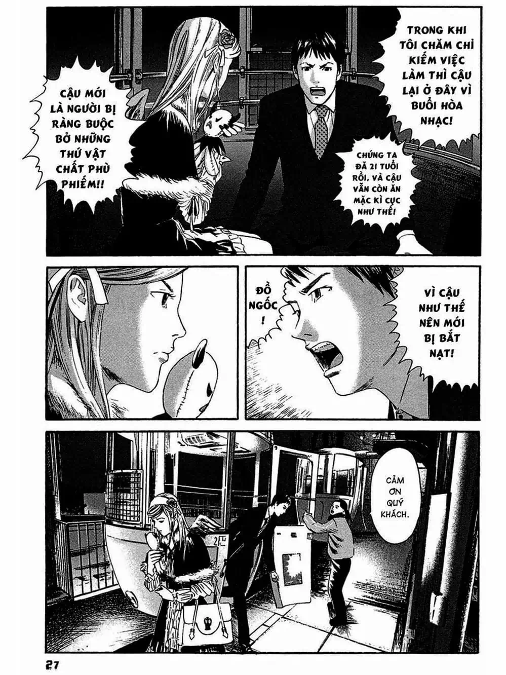 Truyện Tranh 51 Cách Cứu Cô Ấy - 51 Ways To Save Her trang 7