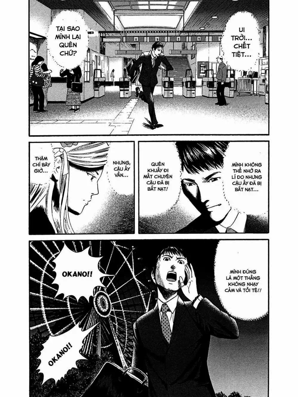 Truyện Tranh 51 Cách Cứu Cô Ấy - 51 Ways To Save Her trang 7