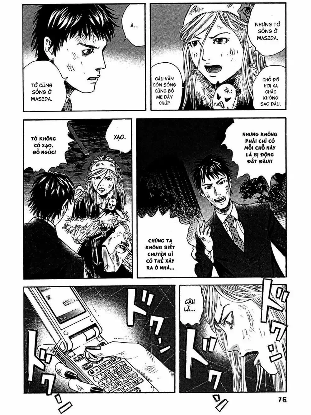 Truyện Tranh 51 Cách Cứu Cô Ấy - 51 Ways To Save Her trang 7