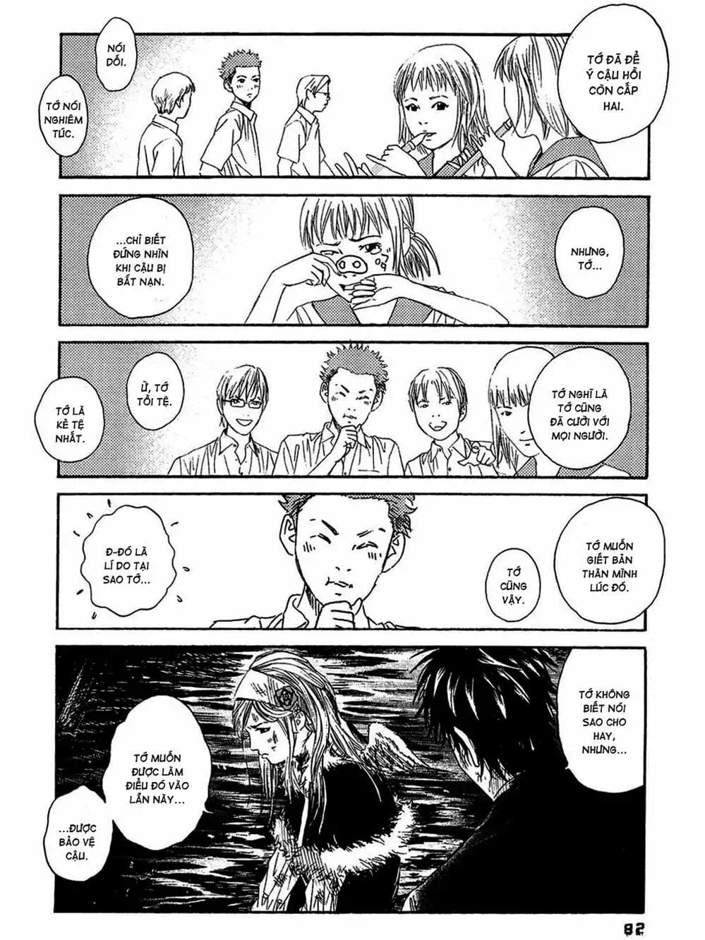 Truyện Tranh 51 Cách Cứu Cô Ấy - 51 Ways To Save Her trang 7