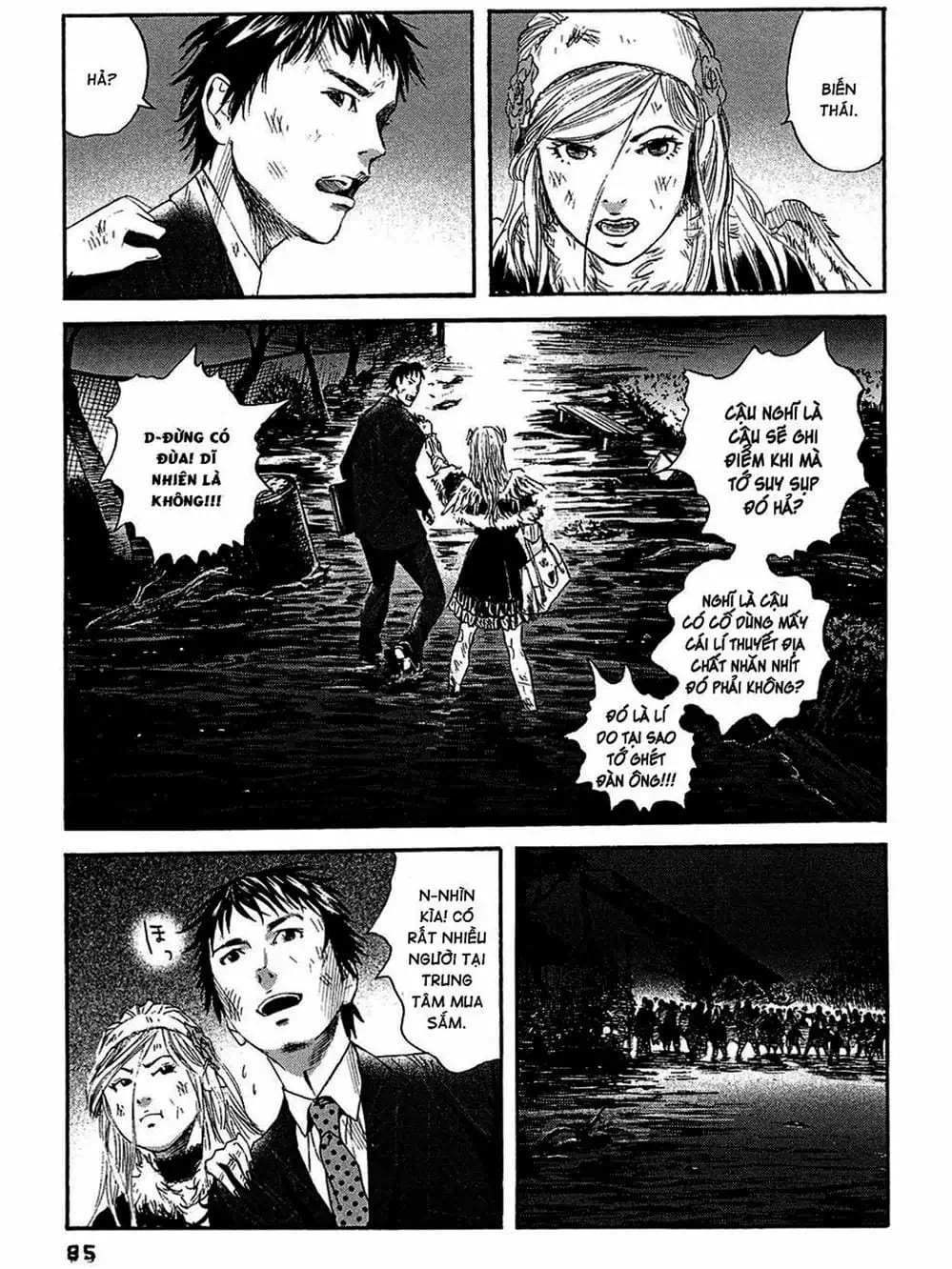 Truyện Tranh 51 Cách Cứu Cô Ấy - 51 Ways To Save Her trang 7